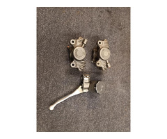 Lockheed 3 rib calipers + break pump - 5