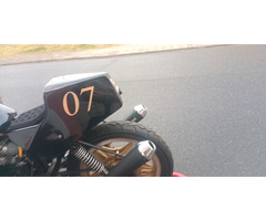 Honda CB 400 N , Rennmaschine , Caferacer  in Teilen - 2