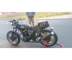 Honda CB 400 N , Rennmaschine , Caferacer  in Teilen - 3
