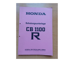 Honda CB 1100 R - Original Schulungsunterlage Interna