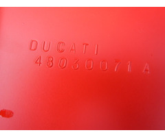 Ducati Paso 907 ie NEUE - NUOVO Unbenutzte Seitenverkleidung links ( left ) - 3