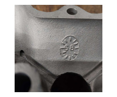 TRIUMPH 68er 9-Stut Zylinderkopf - 6