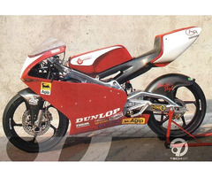 Honda RS 125, Aprilia RSR 125, Gazzaniga 125, Rotax 125