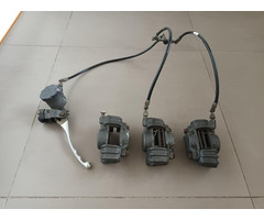 Lockheed 3 Rib, front and rear