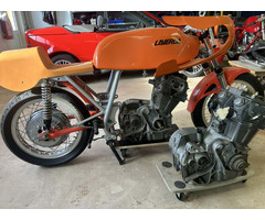 Laverda SF/ SFC projekt