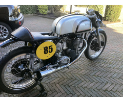 NORTON MANX 30M 500CC 1962. - 2