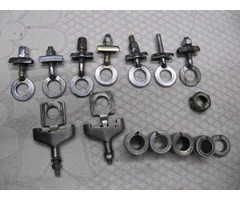 Ducati 1 Zylinder Verschiedene Buchsen für Radnabe und Kettenspanner