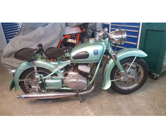 Adler MB 250 von 1955