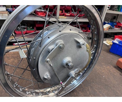 Rennsport  Räder aus unserer Werkstatt Honda CR