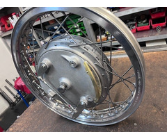 Rennsport  Räder aus unserer Werkstatt Honda CR - 2