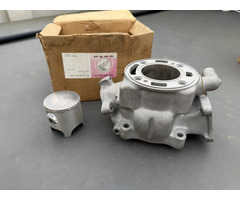 HONDA RS250r zylinder kolben kopf - 5