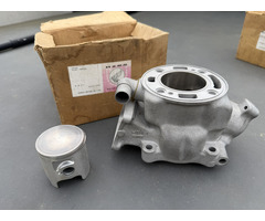 HONDA RS250r zylinder kolben kopf - 6