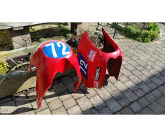 Drixton Rennverkleidung