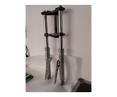 FORK for Drum brake with triple clamps - 2