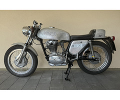 Ducati 350 Desmo "Silver Shotgun" - 2