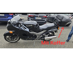 Kawasaki ZZR 1100 (D-Modell) | Nur 15.791 km | Sammlerzustand | TÜV 04/2027