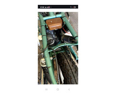 Ducati Bevel Königswelle green frame - 2
