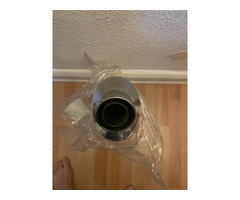 Remus Alu Grand Prix Racingschalldämpfer, oval, neu, - 6