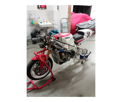 Yamaha OW01  -Peter Day- Ex Bike von Ian Simpson - 3