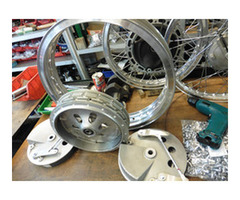 Rennsporträder  Ceriani 230 mm Doppel Duplex Bremse  aus unserer Werkstatt - 2