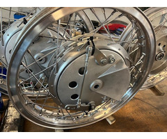 Rennsporträder  Ceriani 230 mm Doppel Duplex Bremse  aus unserer Werkstatt - 3