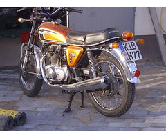Honda CB 250 G - 4