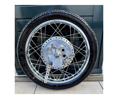 SUZUKI GT750 GT550 doppel duplex vorderrad