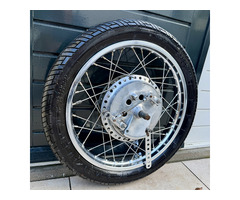 SUZUKI GT750 GT550 doppel duplex vorderrad - 4