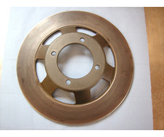 Ducati Königswelle 4 Loch  Bremsscheibe D=280mm 1x paar neu Original! - 2