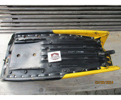 Doppelsitzbank niedrig, gelb-schwarz R80GS - R100GS ab 87 - 3