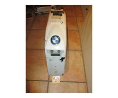 Hinterradkotflügel BMW R80/100GS alpinweiß