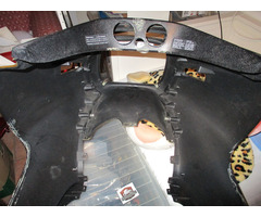 Verkleidung, Oberteil BMW R100RS Goldmetallic, Originallack - 4