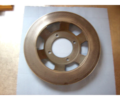 Ducati Königswelle 4 Loch  Bremsscheibe D=280mm 1x paar neu Original!