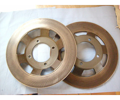 Ducati Königswelle 4 Loch  Bremsscheibe D=280mm 1x paar neu Original! - 4