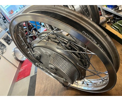 Rennsporträder  Ceriani 230 mm Doppel Duplex Bremse  aus unserer Werkstatt