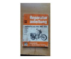 Yamaha XS 400 Reparaturanleitung