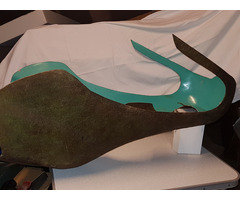 GFK Negativ-Formen für Verkleidungen