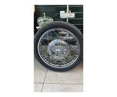 Originales SUZUKI GT750 GT550 vorderrad - 3