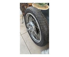 Originales SUZUKI GT750 GT550 vorderrad - 4