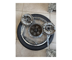 Originales SUZUKI GT750 GT550 vorderrad - 5