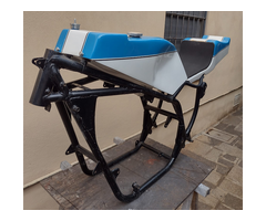 Suzuki Tr 750 Replica frame.