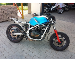 Honda Racer VF 500 F mit 2'ter als Teileträger dazu - 5