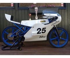 50cc Renners: Kreidler, Sachs und Minarelli. - 5