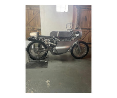 Honda 450 K1. 1968 Black Bomber.