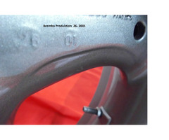 DUCATI 750 SSie auch 600SS Modelljahr 2001 1x Top Gebrauchte HR Felge - 4