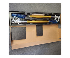 BMW R nine t Teile, Gabel , Auspuff usw.