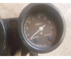 Suzuki GT500 Cockpit