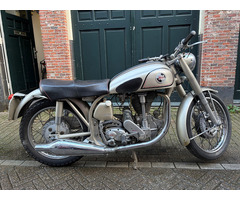 Norton Featherbed International 500CM3