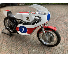 YAMAHA TZ-350 1975. - 2
