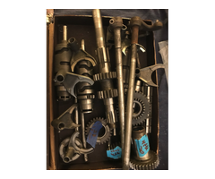 Various Ducati beveltwin gearboxparts